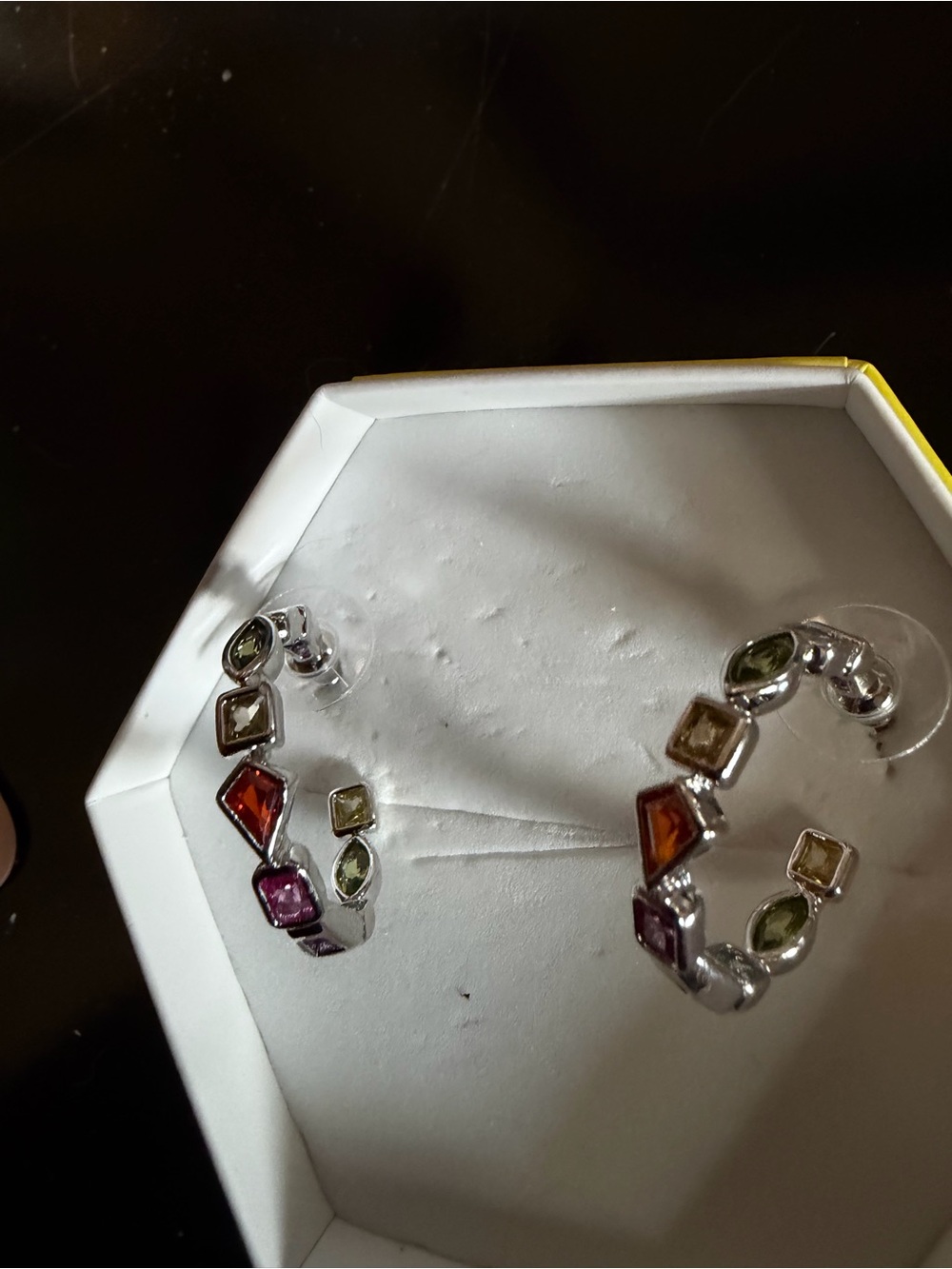 Gradient on Multi Color on Rhodium - Picture 3 of 4